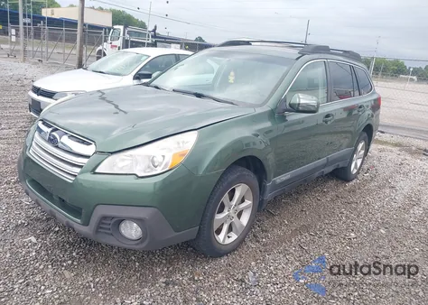 2014 Subaru Outback 2.5I Limited z USA, uszkodzony, nr VIN 4S4BRCMC8E3254528